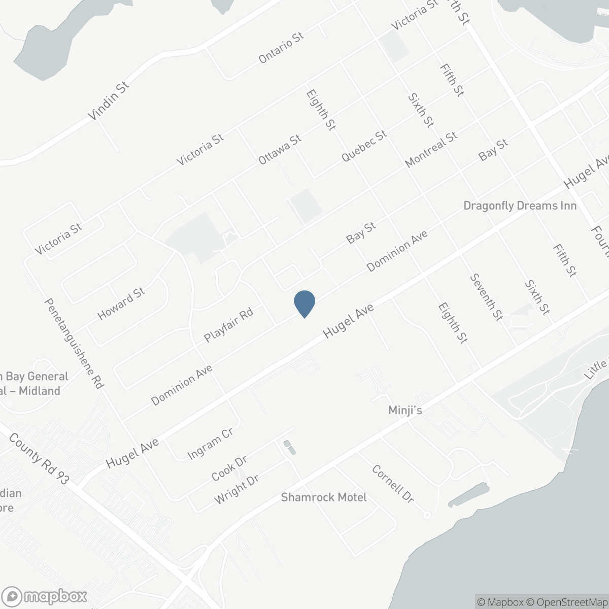 872 DOMINION AVENUE, Midland, Ontario L4R 5K8